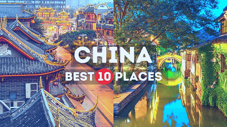 Amazing Places to Visit in China | Best Places to Visit in China - Travel  Video - YouTube